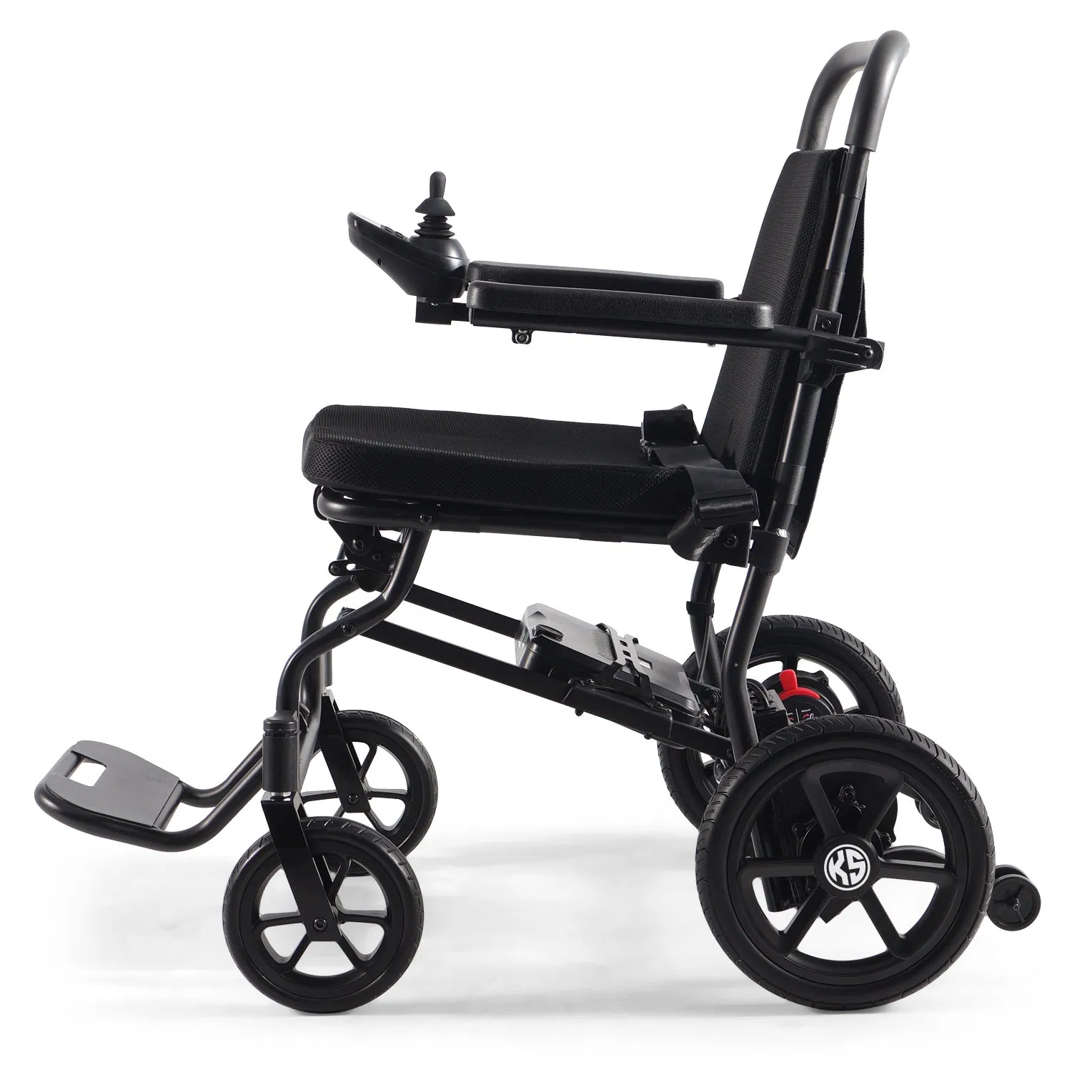 Ksm-605PRO Foldable Mobility Scooter for Adults Portable Electric Mobility Scooter for Vacation and Travel Lightweight 3-Wheel Design