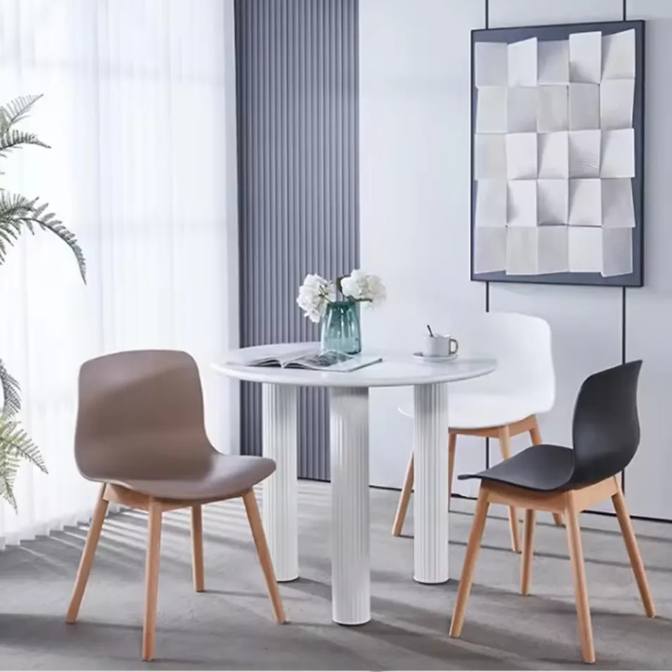 Modern Style Wooden Office Chair