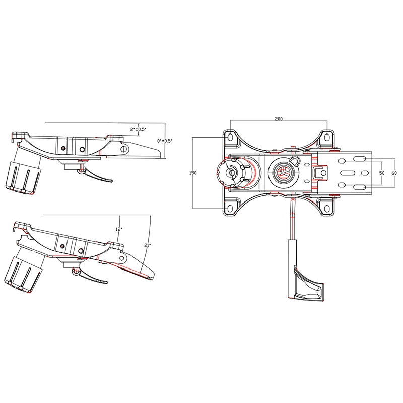 Unlock a New Seating Experience with Advanced Office Chair Base Mechanism