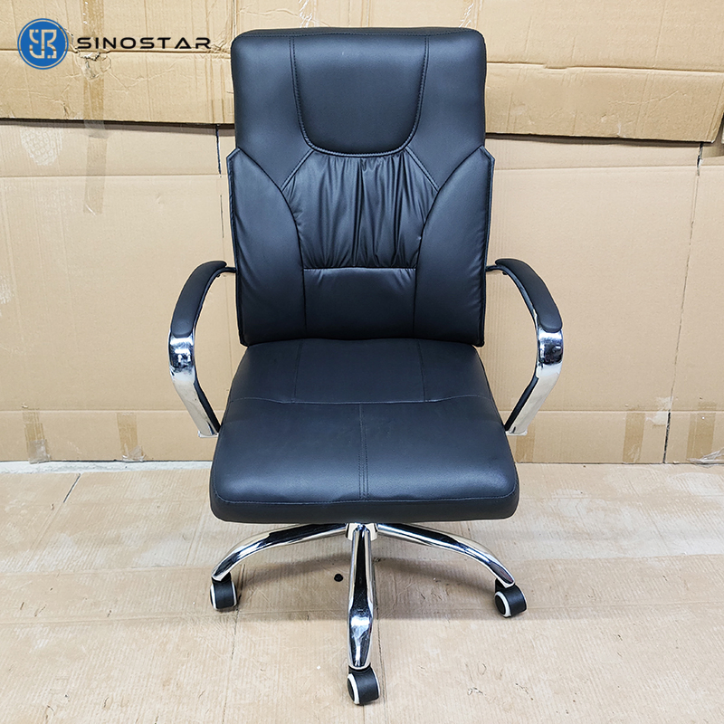 Commercial-Grade Office Seating with Executive Design and Enhanced Posture Support