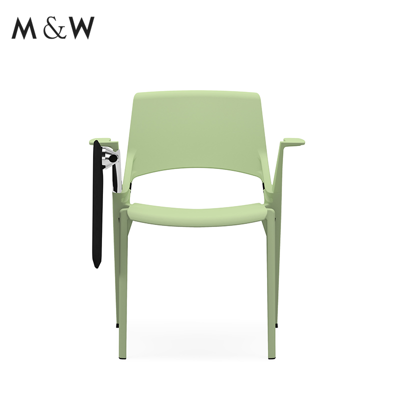 Cheap High Quality Conference Executive Student Study Office Training Room Meeting Chair with Tablet Writing Pad