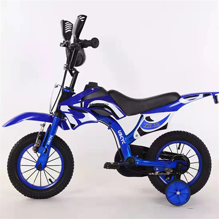 Kids' Bike Beautiful Cool 20 Inch Motorcycle Children's Bicycle 12 Inch 16 Inch Baby Bicycle