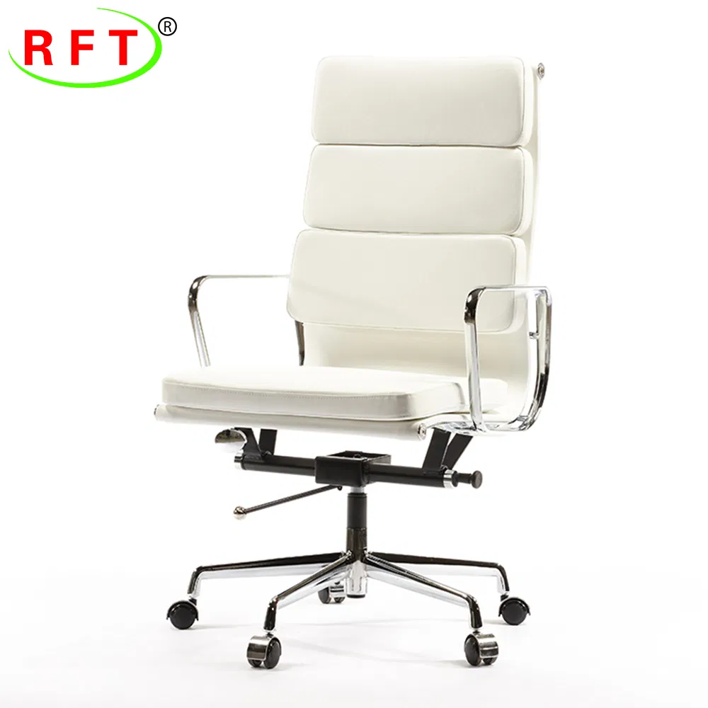 High Back Leather Ergonomic Boss Manager Computer Executive Ergonomic Office Chair