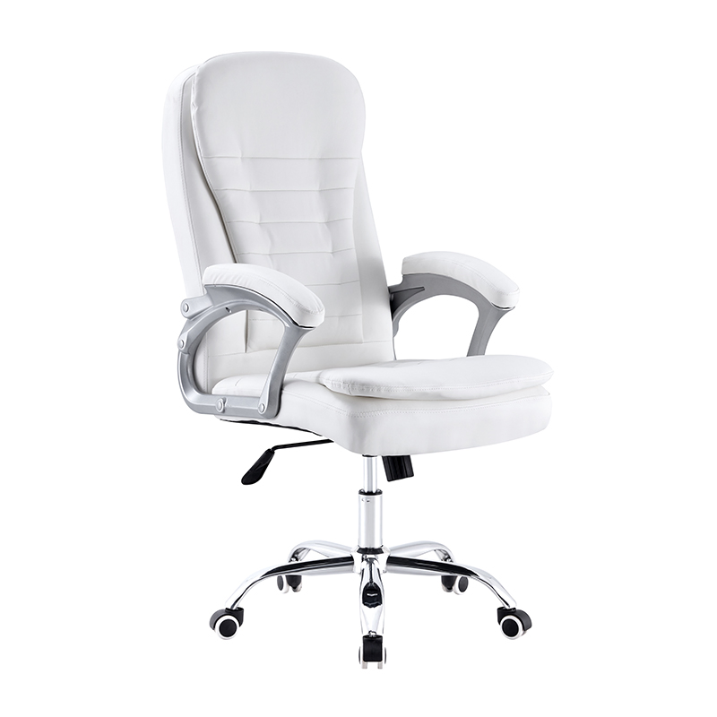 Premium Executive Seating with Contoured Back Support and Multiple Adjustments
