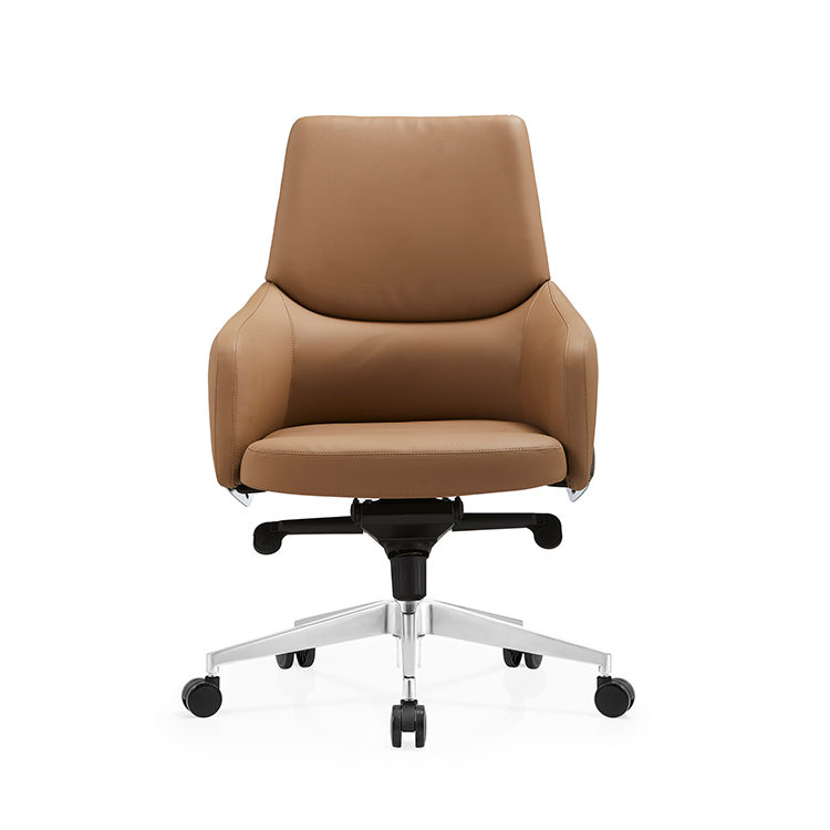 High Back Office Seating CEO Boss Ergonomic Leather Swivel Executive Chair for Management Department
