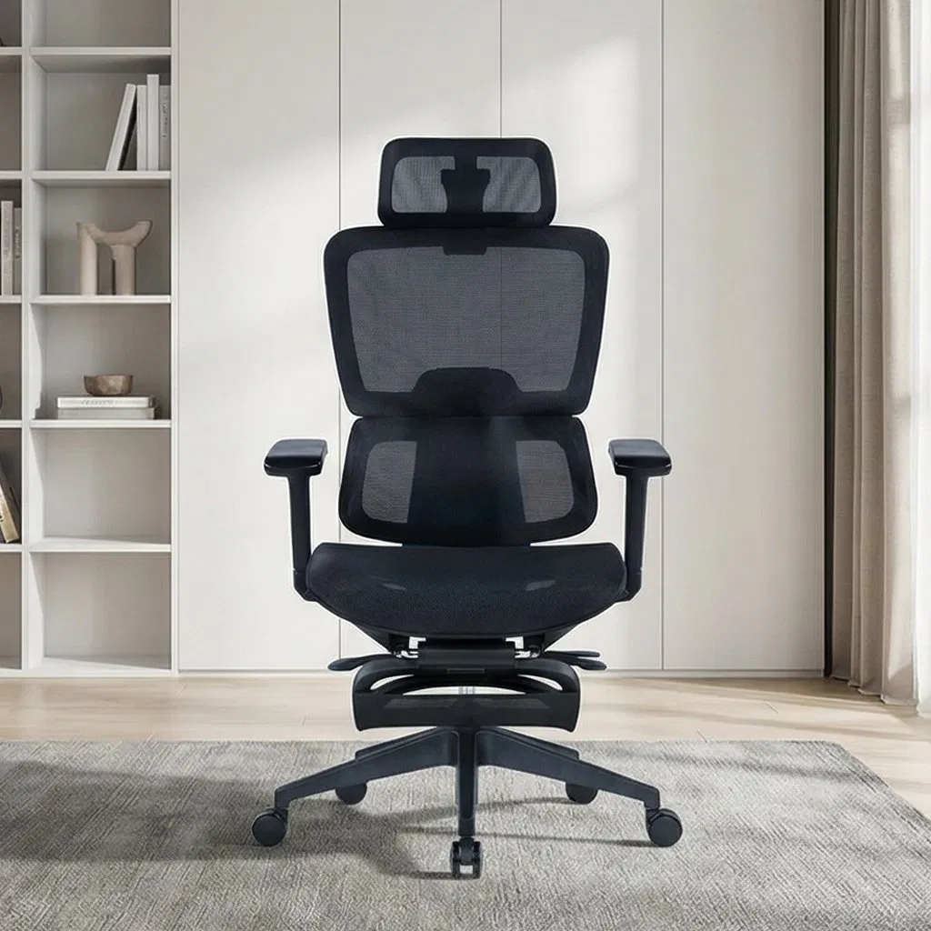 Wholesale Office Furniture New Ergonomic Mesh Computer Swive Foshan Furniture Plastic Chair