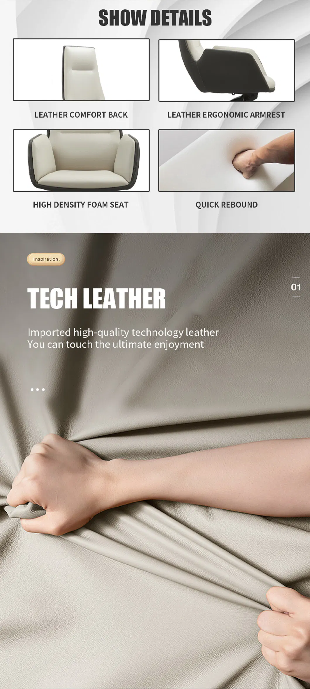 Office Chair Detail 3