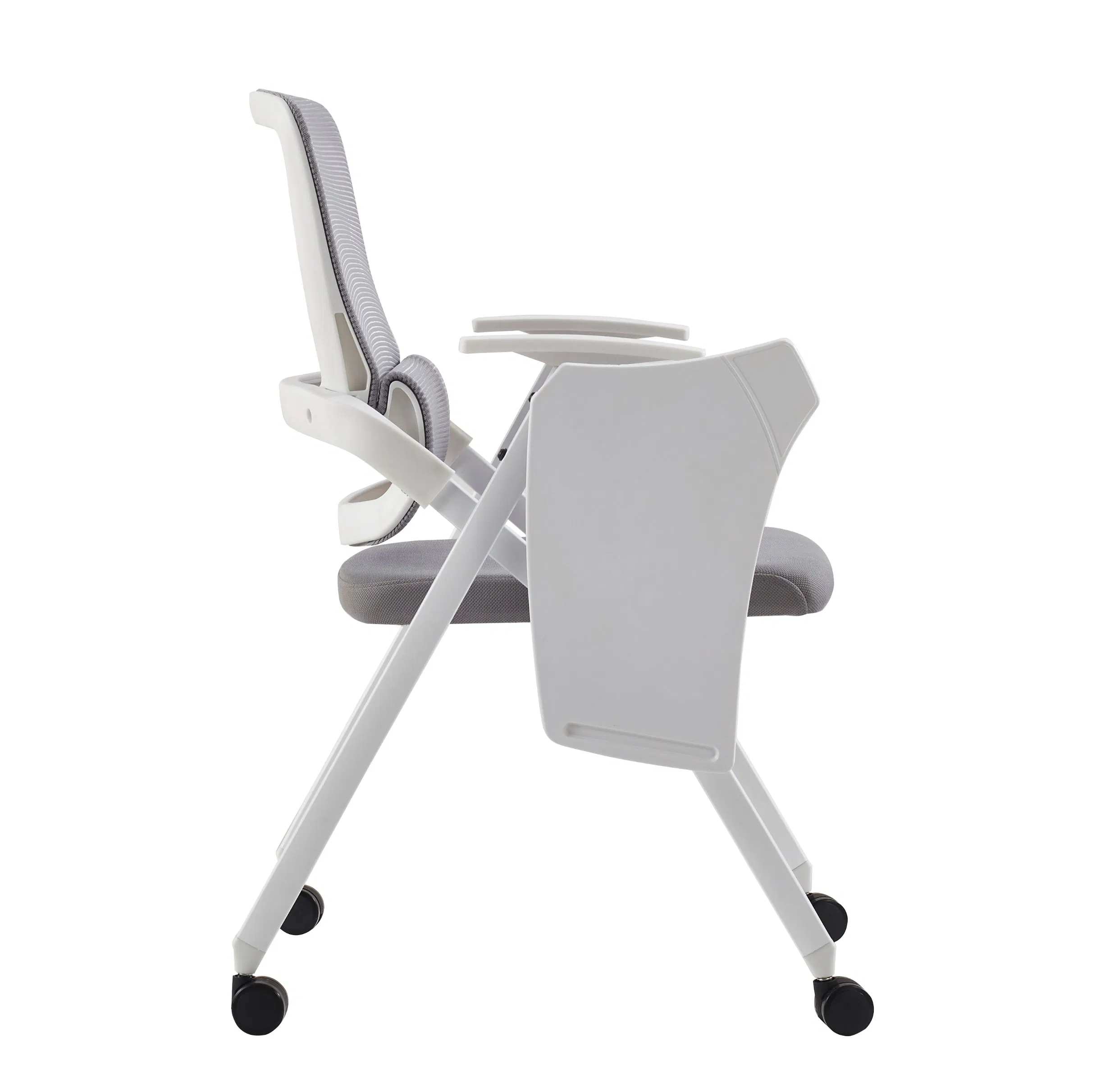 Versatile Folding Training Room Chair for Easy Mobility