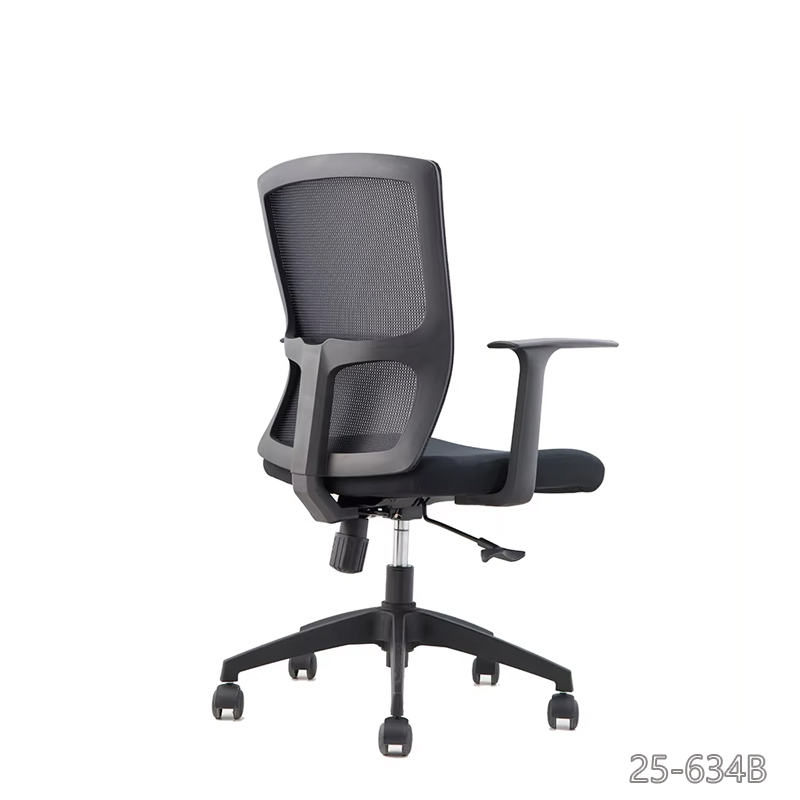 Sillas De Oficina Foshan Adjustable Armrest Ergonomic Task Staff Desk Mesh Office Chair for Project