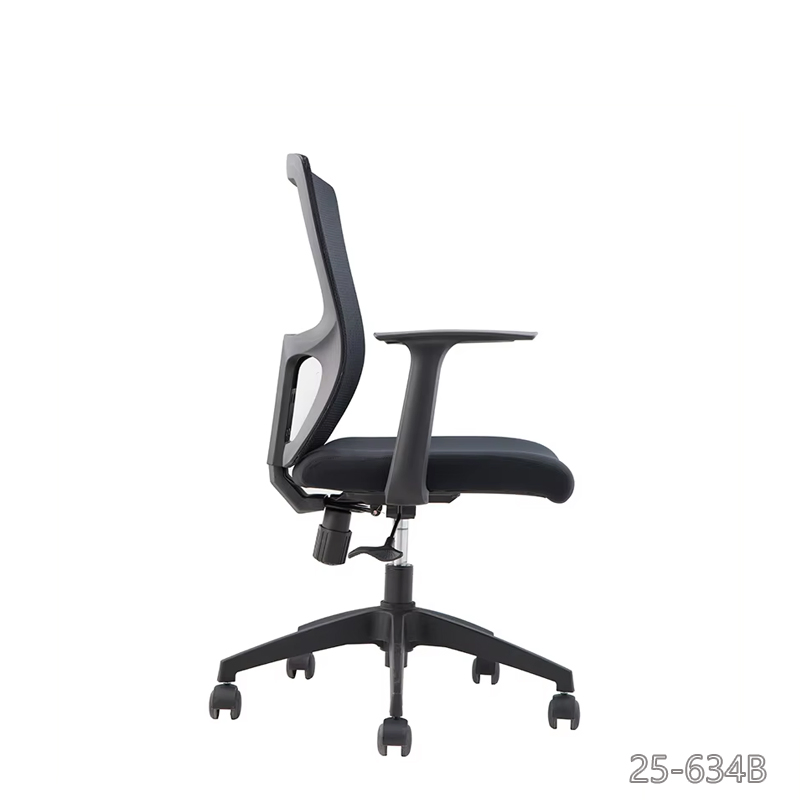 Sillas De Oficina Foshan Adjustable Armrest Ergonomic Task Staff Desk Mesh Office Chair for Project