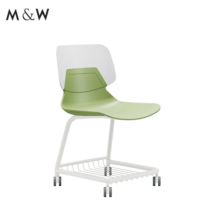 M&W Training Stackable Black Meeting Room Modern Conference Best Office Visitor Boardroom Chairs