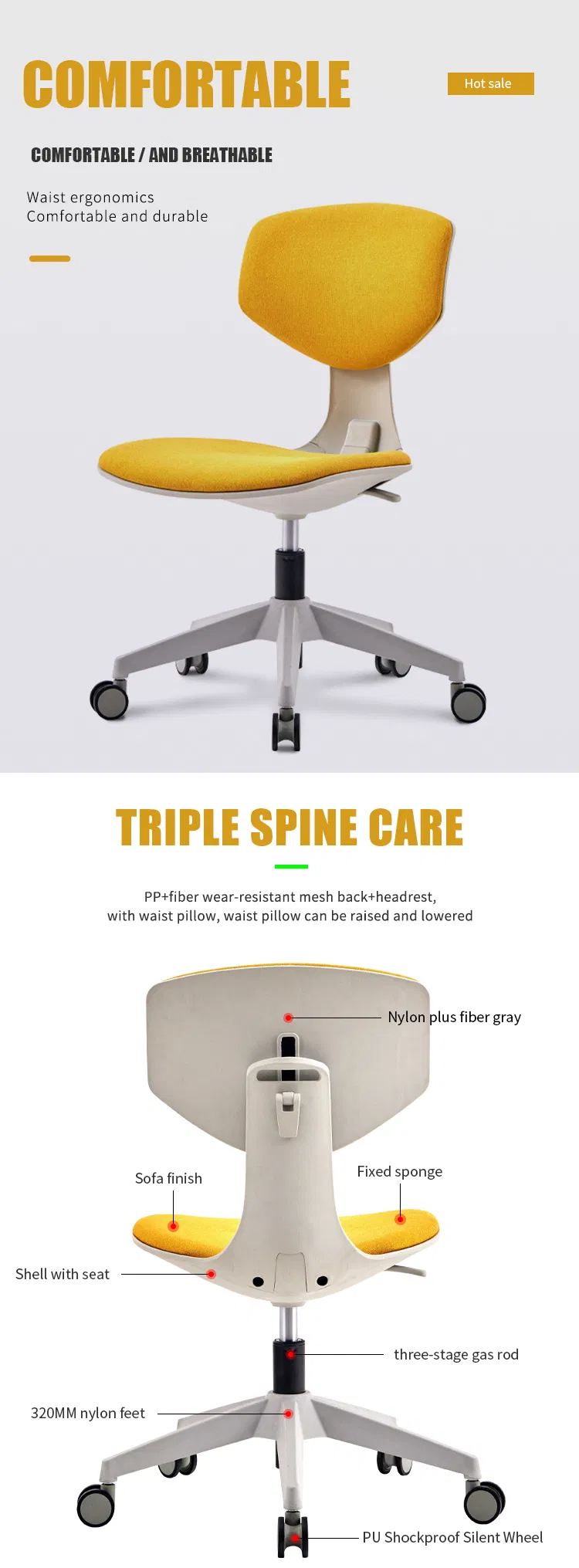 Training Chair Details