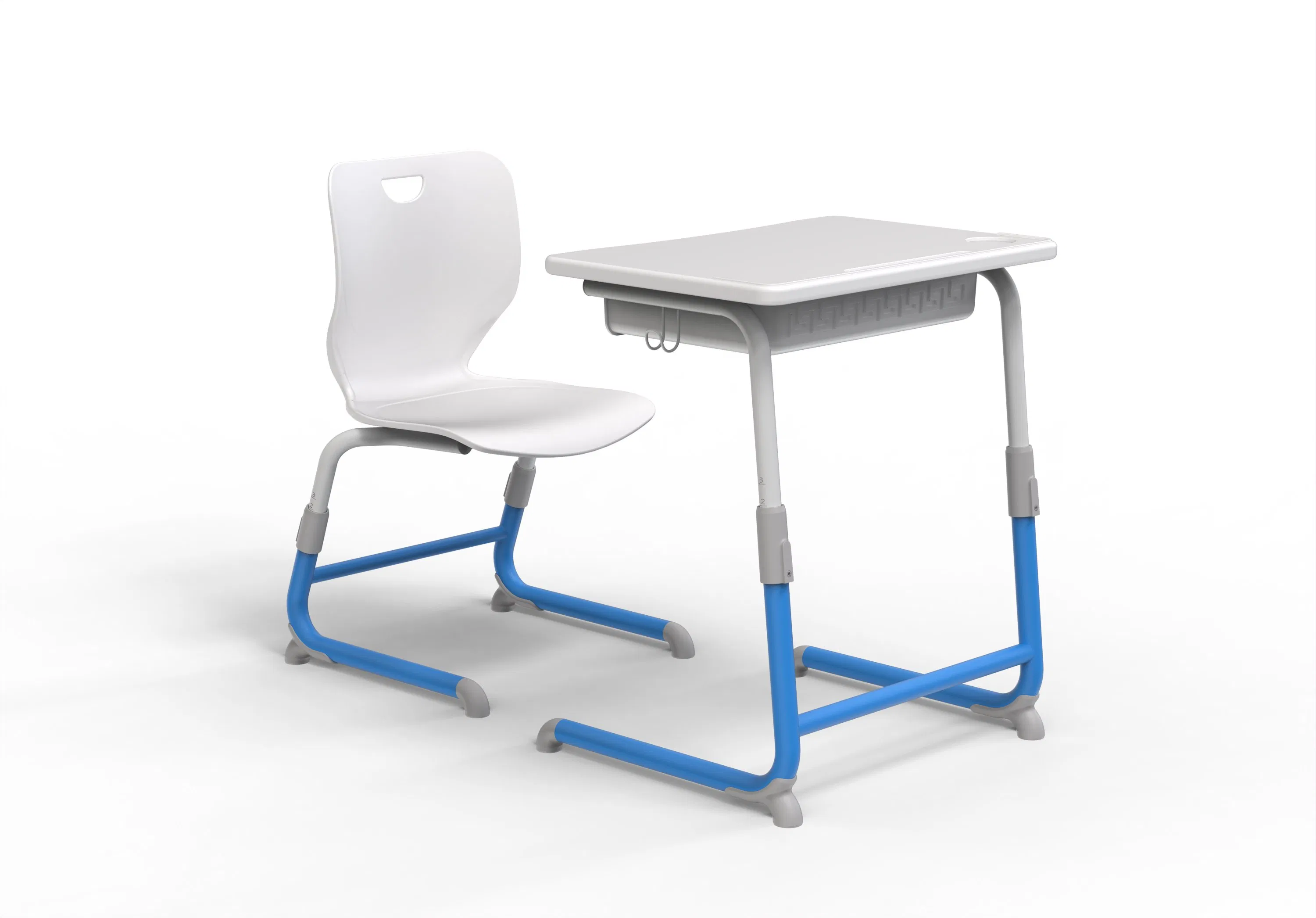 Ergonomic School Desk and Chair Set for Optimal Learning Environment