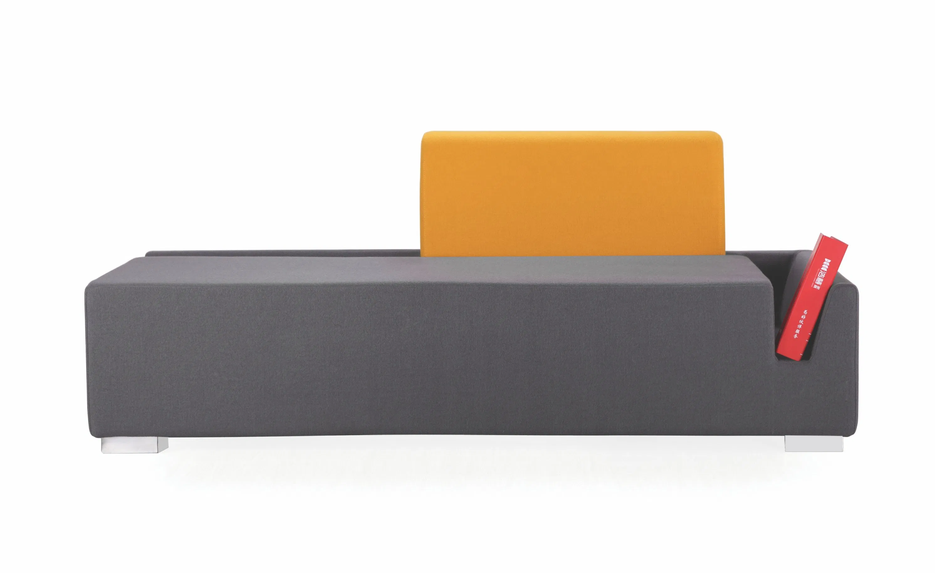 L Shape Sofa Matching Public Area Modular Seating Corner Sofa