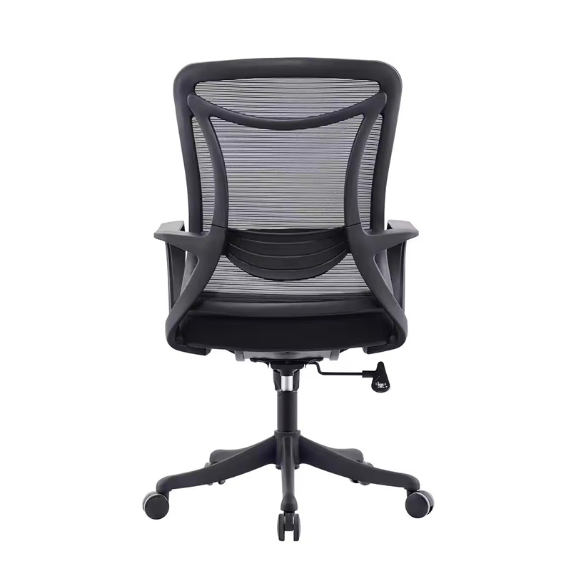 Modern Staff Chair Featuring Breathable Mesh Construction and Robust Swivel Mechanism