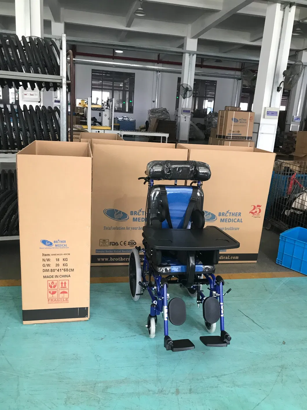 Cerebral Palsy Wheelchair 5