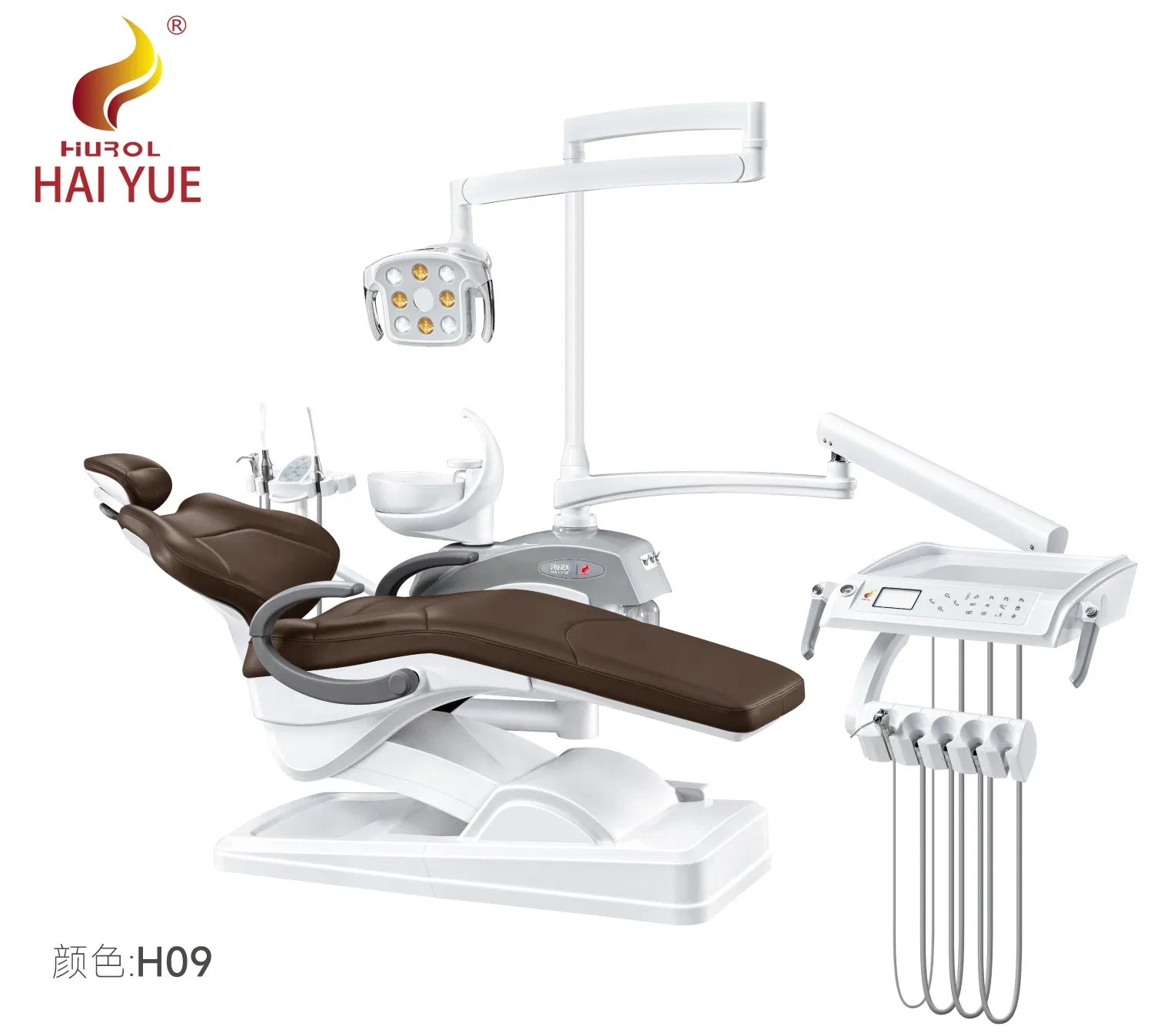 Premium Ergonomic Dental Chair with 20 Years Expertise