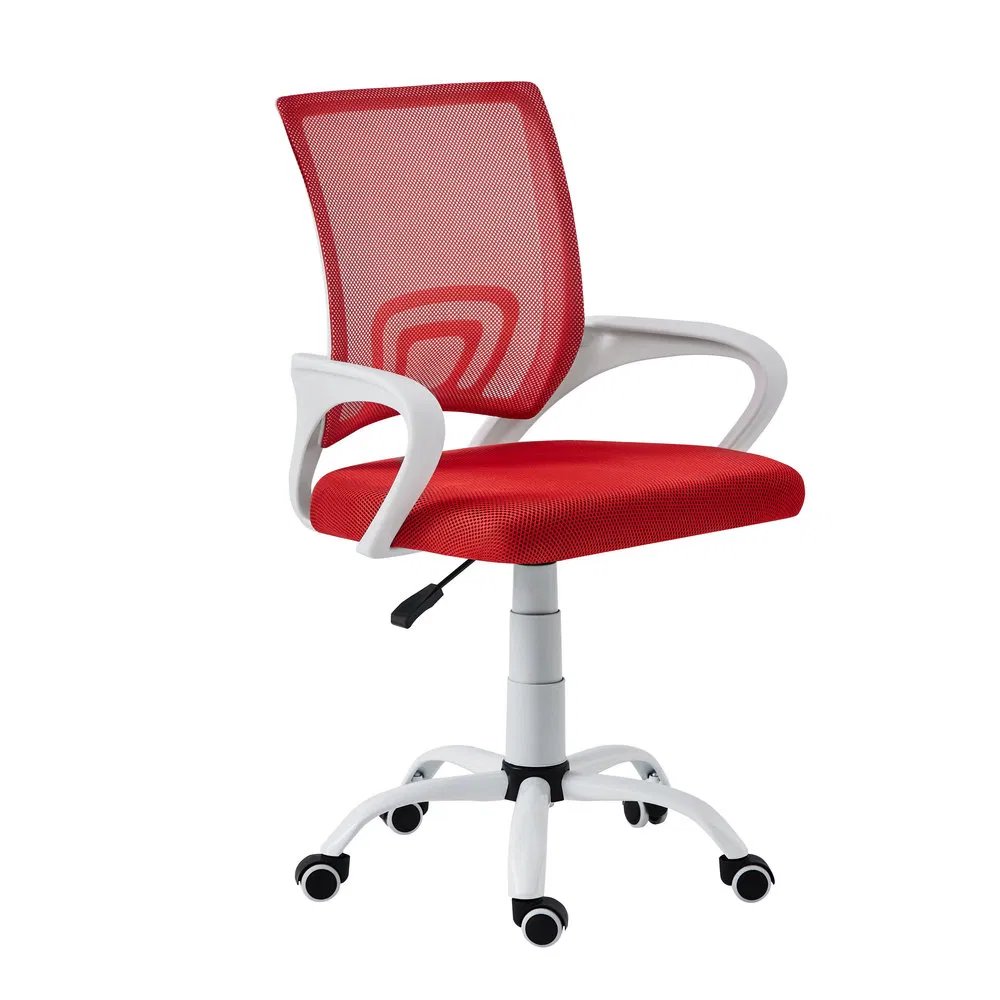 Breathable Spine Support Mesh Modern Adjustable Office Chair for Bedroom