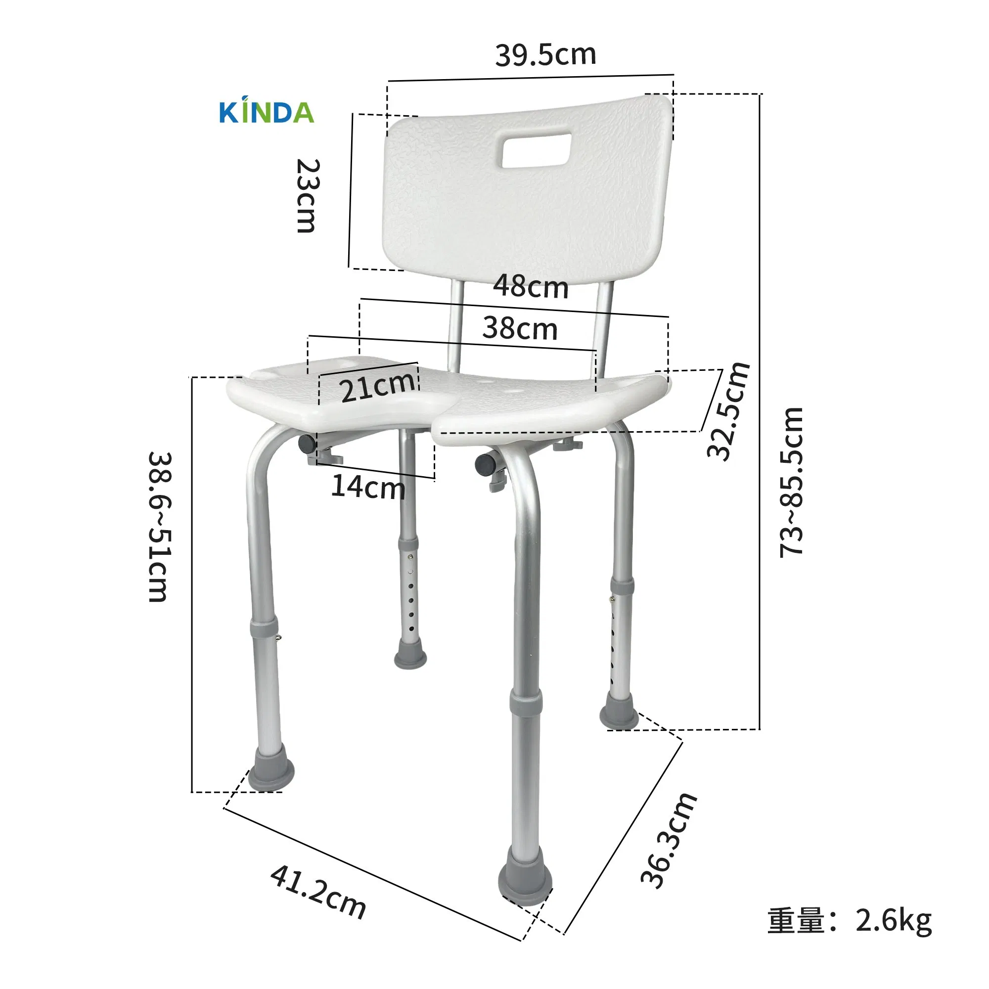 Accessible Comfort Bath Seating to Ease Senior Bath Time