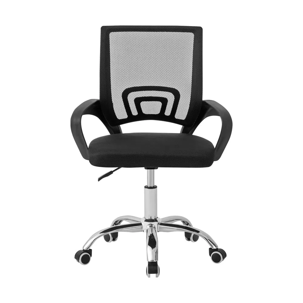 Resilient Spine Support Mesh Swivel Office Chair for Workspace