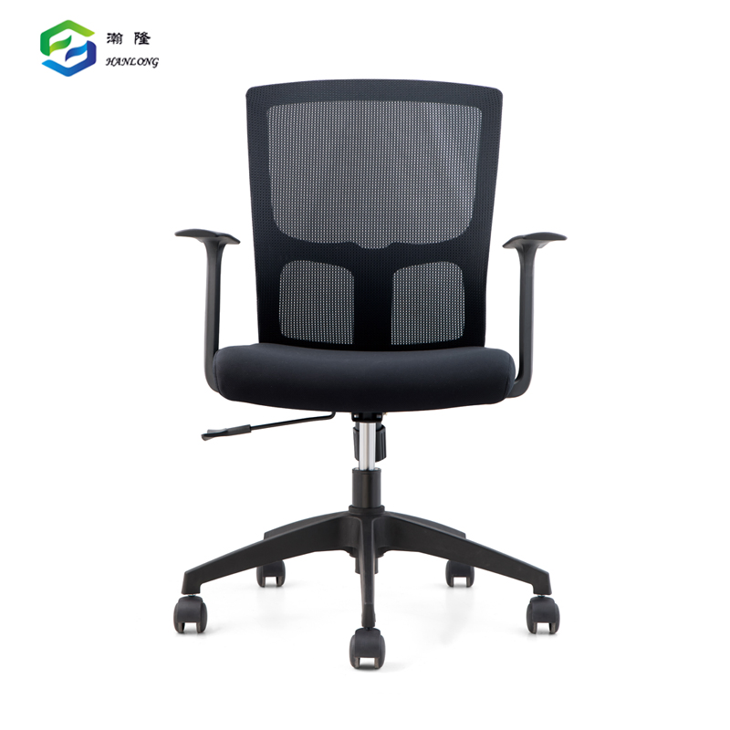 MID Back Mesh Chair with Nylon Castors and Comfortable Office Ergonomics