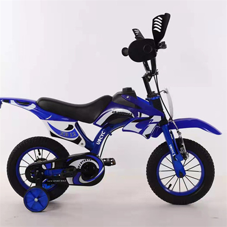 Kids' Bike Beautiful Cool 20 Inch Motorcycle Children's Bicycle 12 Inch 16 Inch Baby Bicycle