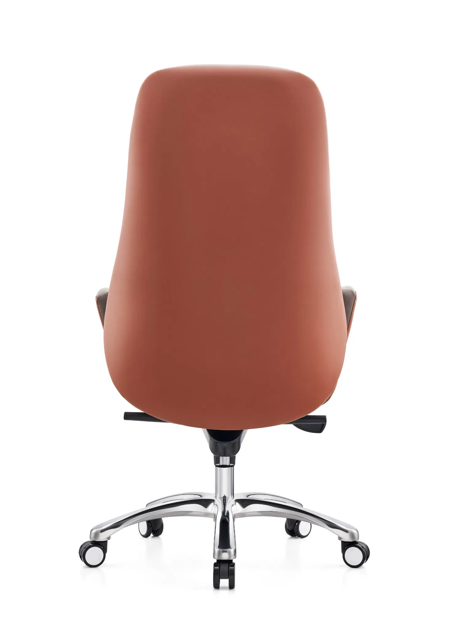 Modern Executive Classic Leather President Office Chair with Wide Seat and Reinforced Base for European Boardrooms