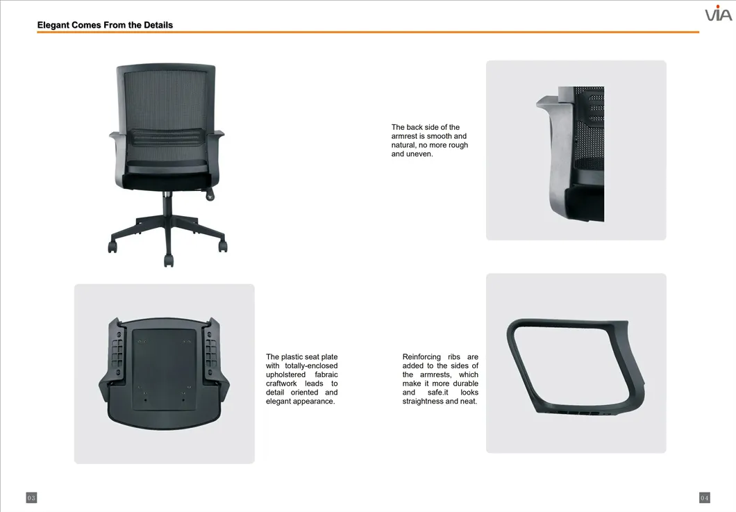 Office Chair Detail 3