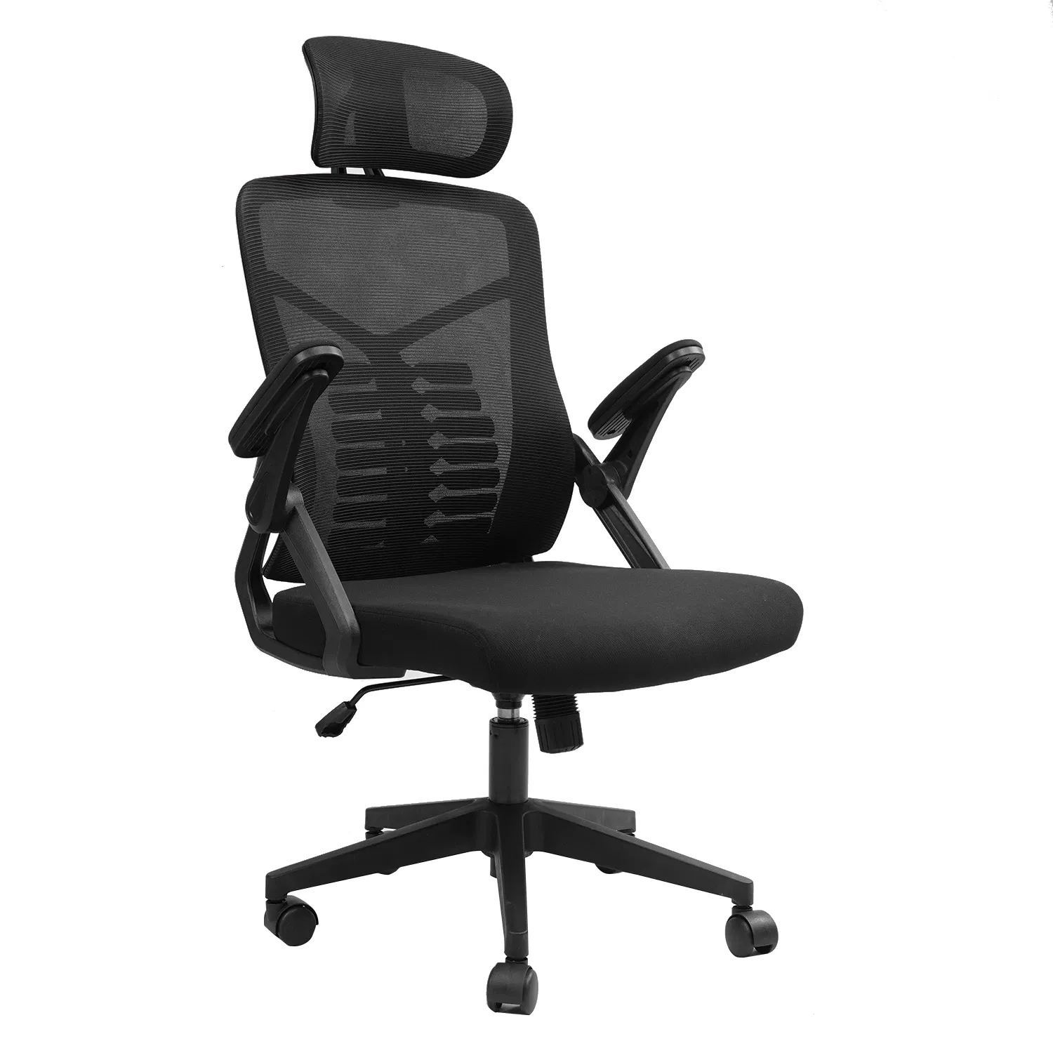 Enjoyseating Home Furniture Big Curved Headrest Gamer Desk Ergonomic Mesh Office Chair