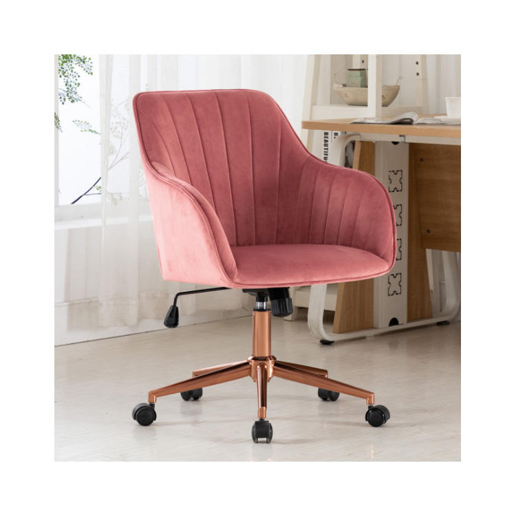 Modern Furniture Height Adjustable Desk Chairs 360 Swivel Office Task Chair