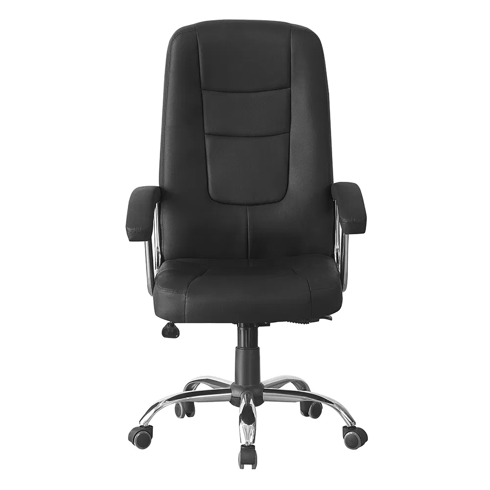 High Quality Office Leather Boardroom Chair with Armrest