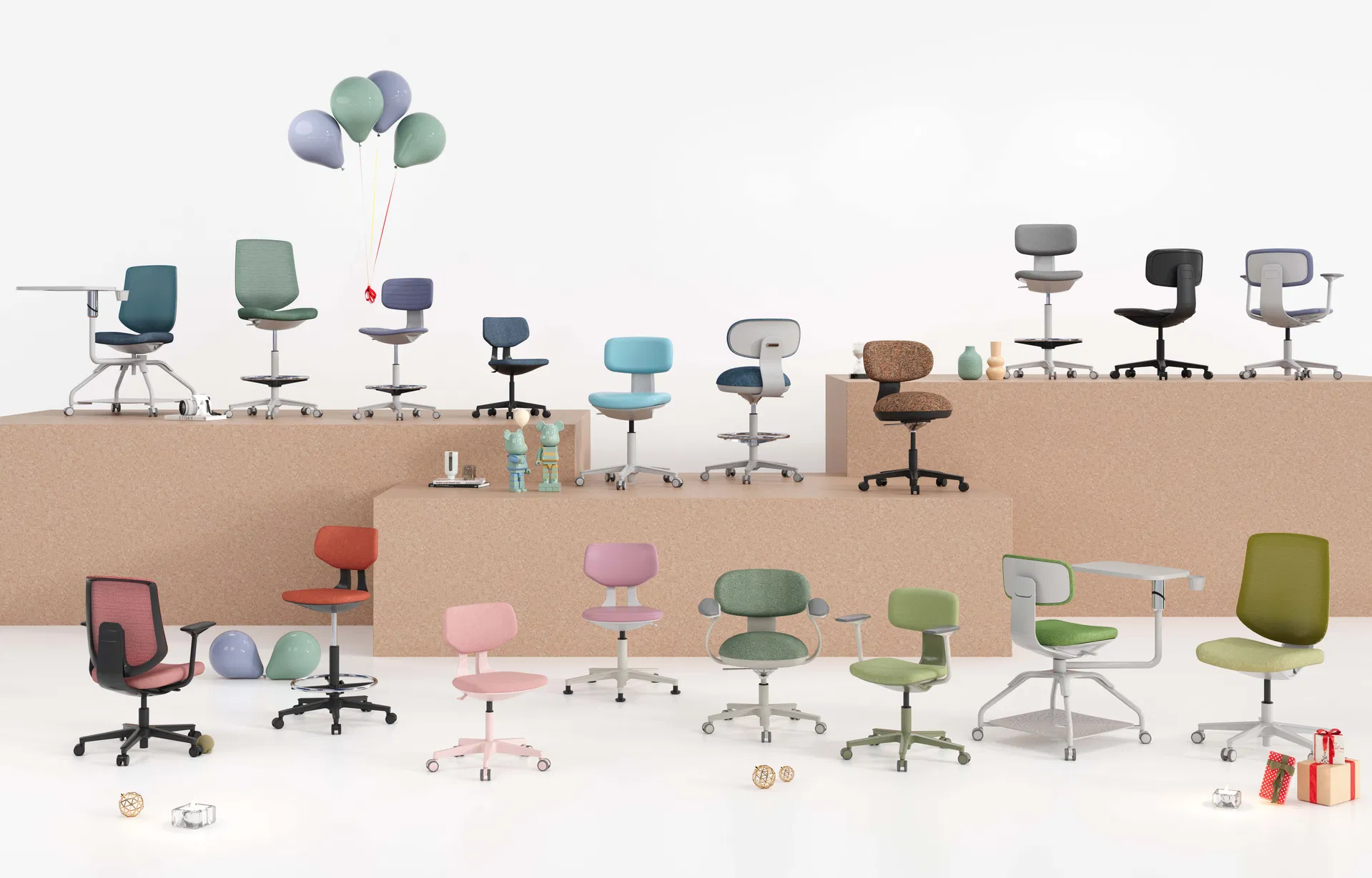 Office Chair Display