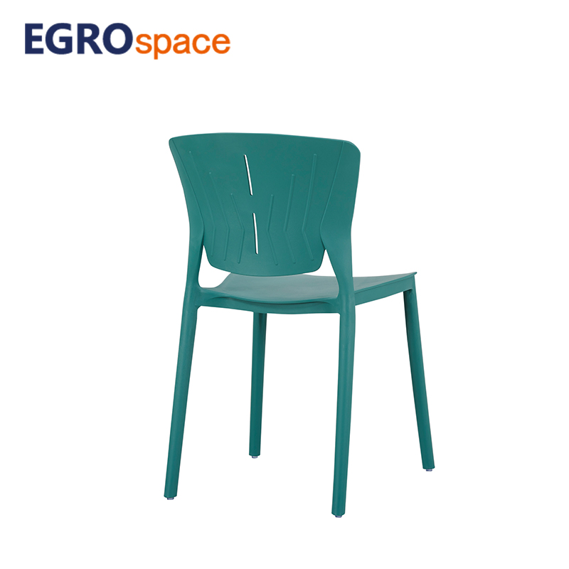 Egrospace Children Furniture Black Room Conference Folding Boardroom Table Plastic Training Chair