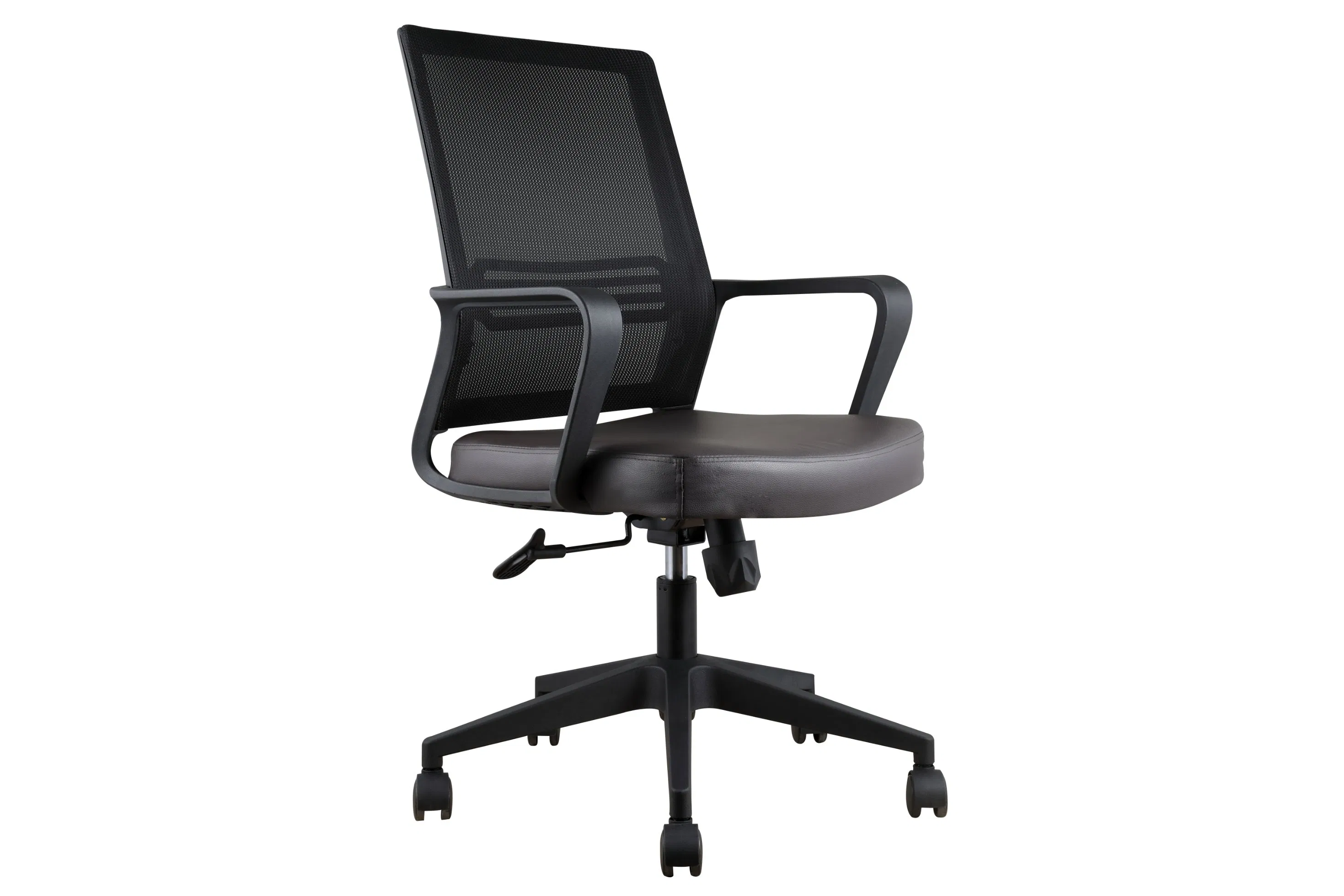 Wholesale Home Office Swivel Chair Ergonomic Adjustable Tilting Staff Task Office Chair