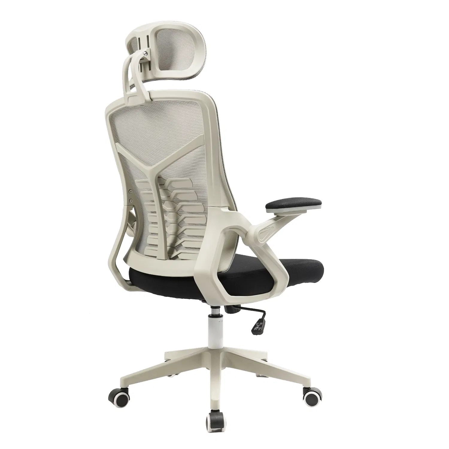 Enjoyseating Home Furniture Big Curved Headrest Gamer Desk Ergonomic Mesh Office Chair