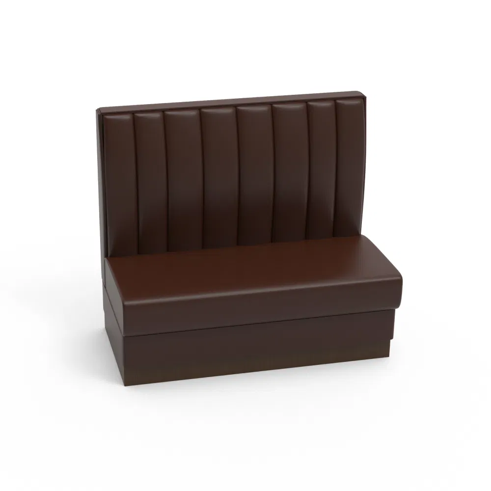 Luxury Restaurant Furniture Booth Seating Fast Food Restaurant Coffee Shop