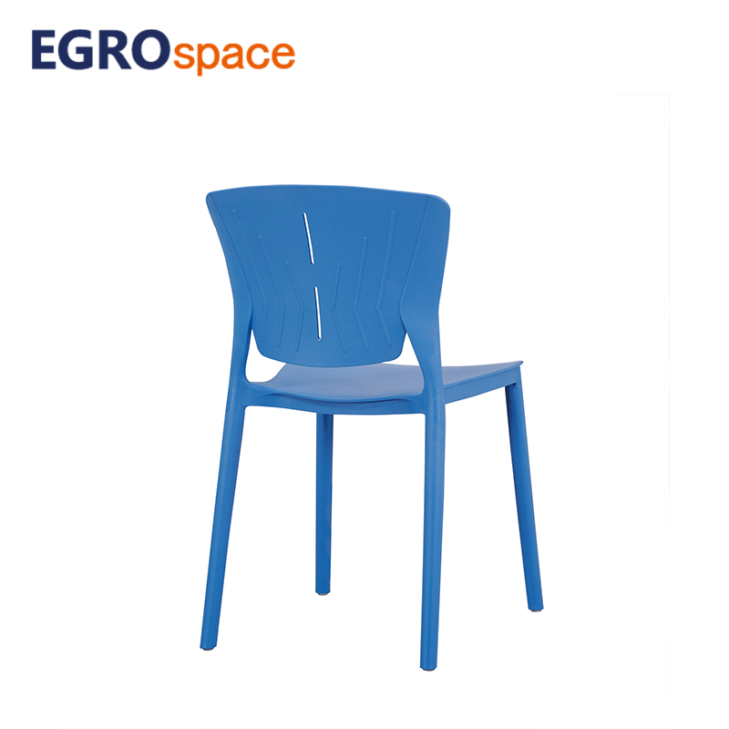 Egrospace Children Furniture Black Room Conference Folding Boardroom Table Plastic Training Chair