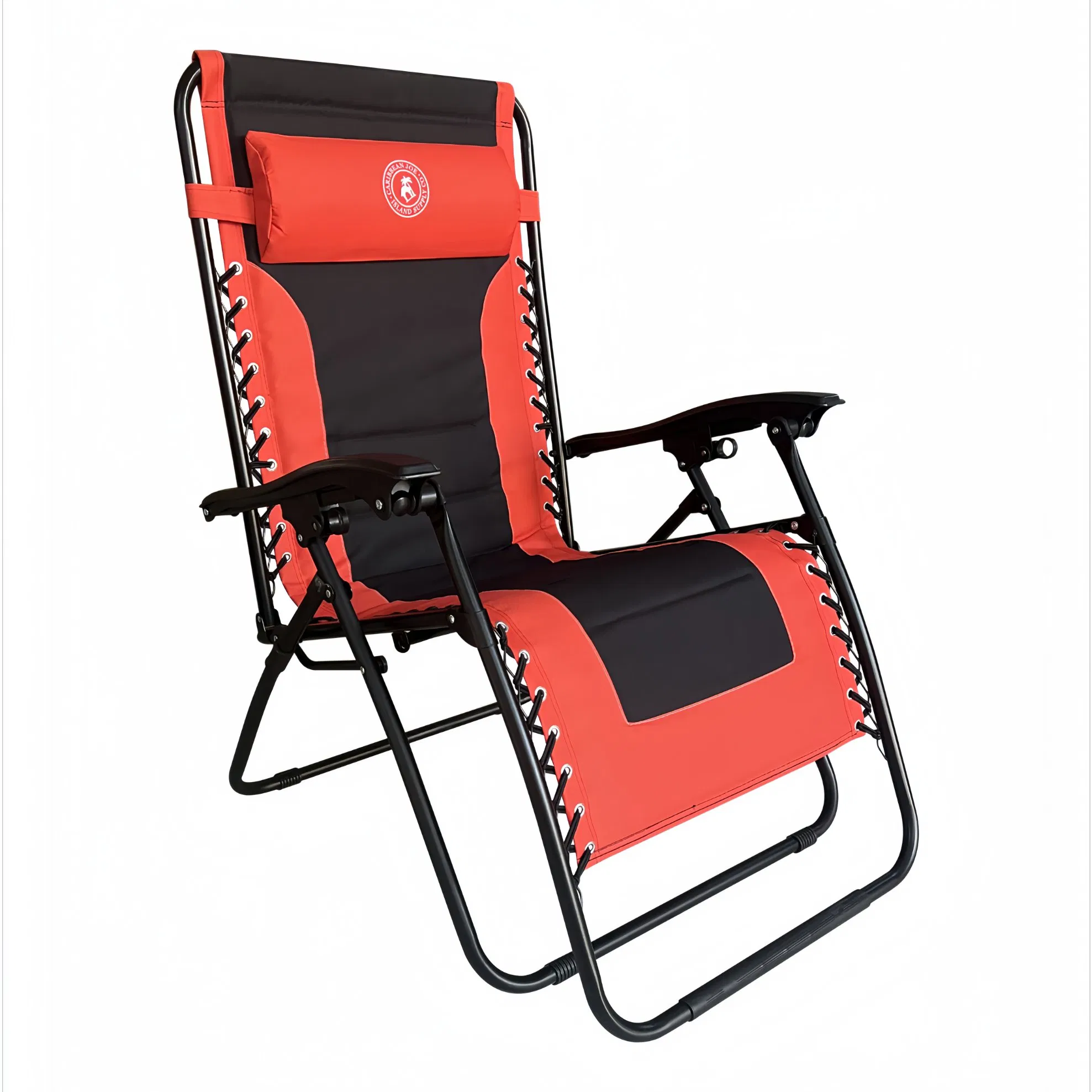 Oversized Padded Foldable Steel Frame Anti-Gravity Zero Gravity Chair with Locking System