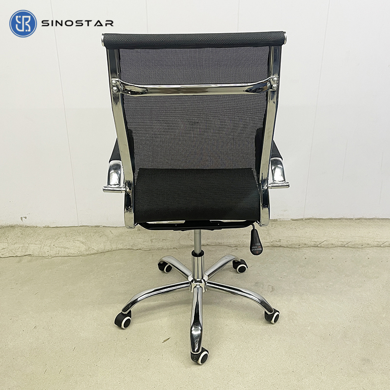 Executive Office Seating Solution Featuring Modern Design and Adjustable Swivel Mechanism