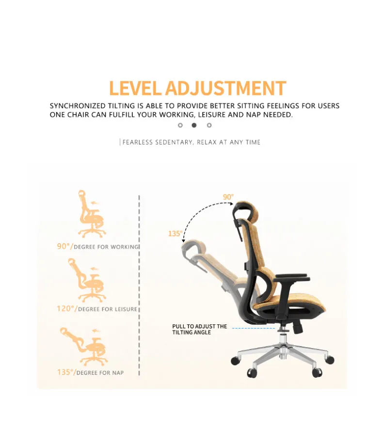 Ergonomic Office Chair 8