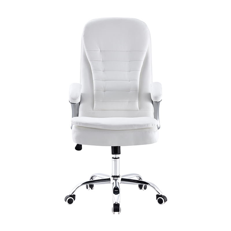Premium Executive Seating with Contoured Back Support and Multiple Adjustments