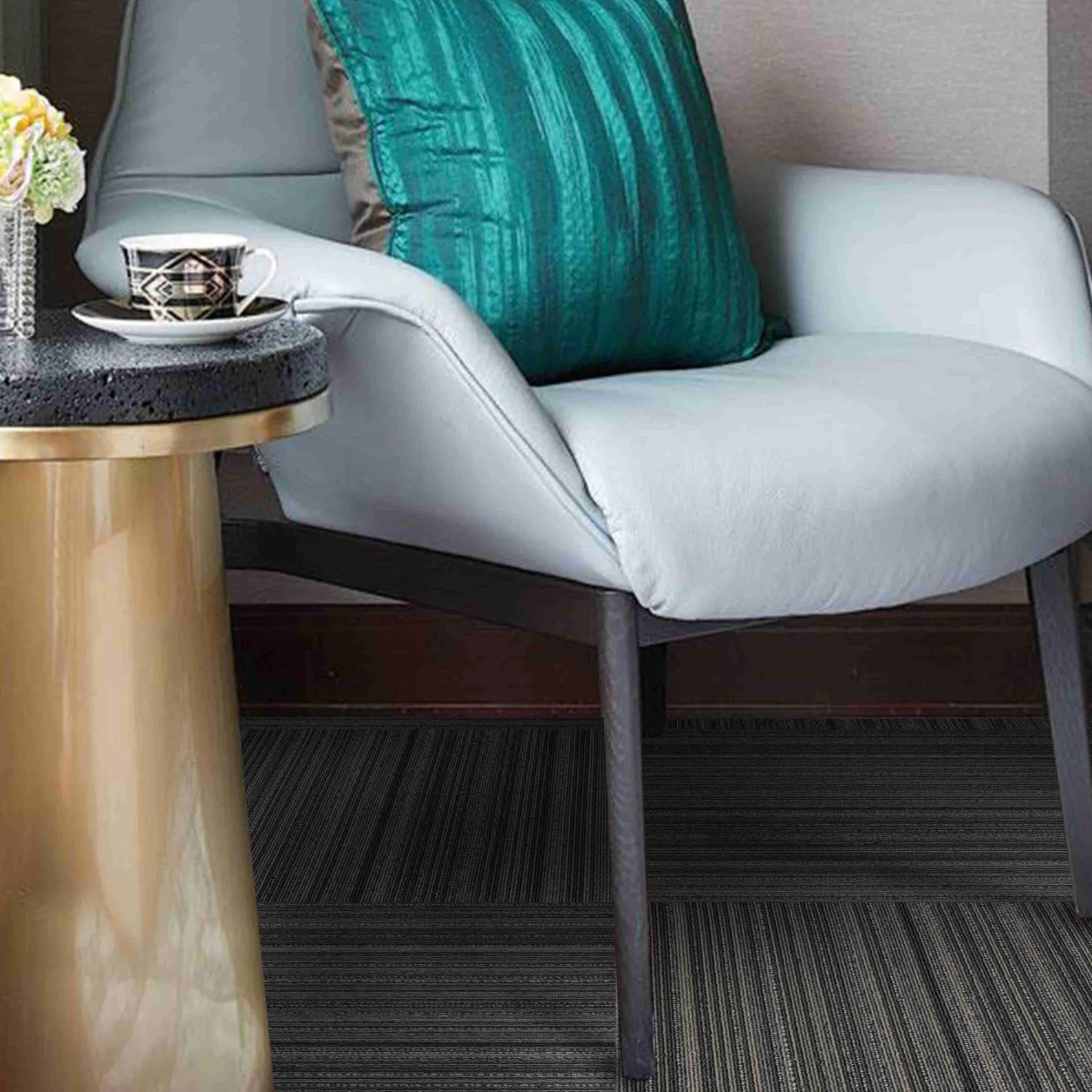 Anti-Fade Nylon Wear-Proof Corridor Carpet Tiles