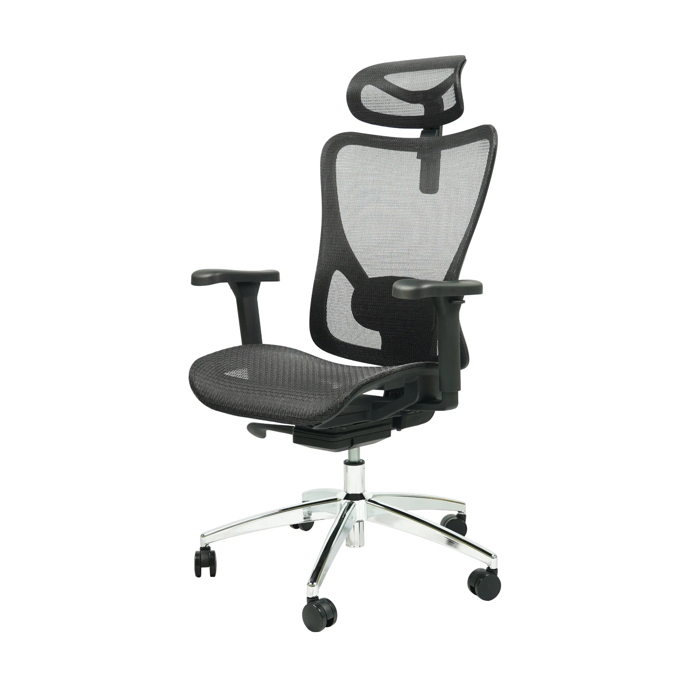 Factory Price High Back Swivel Adjustable Lumbar Support Ergonomic Mesh Office Chair