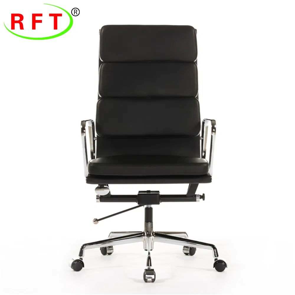 High Back Leather Ergonomic Boss Manager Computer Executive Ergonomic Office Chair