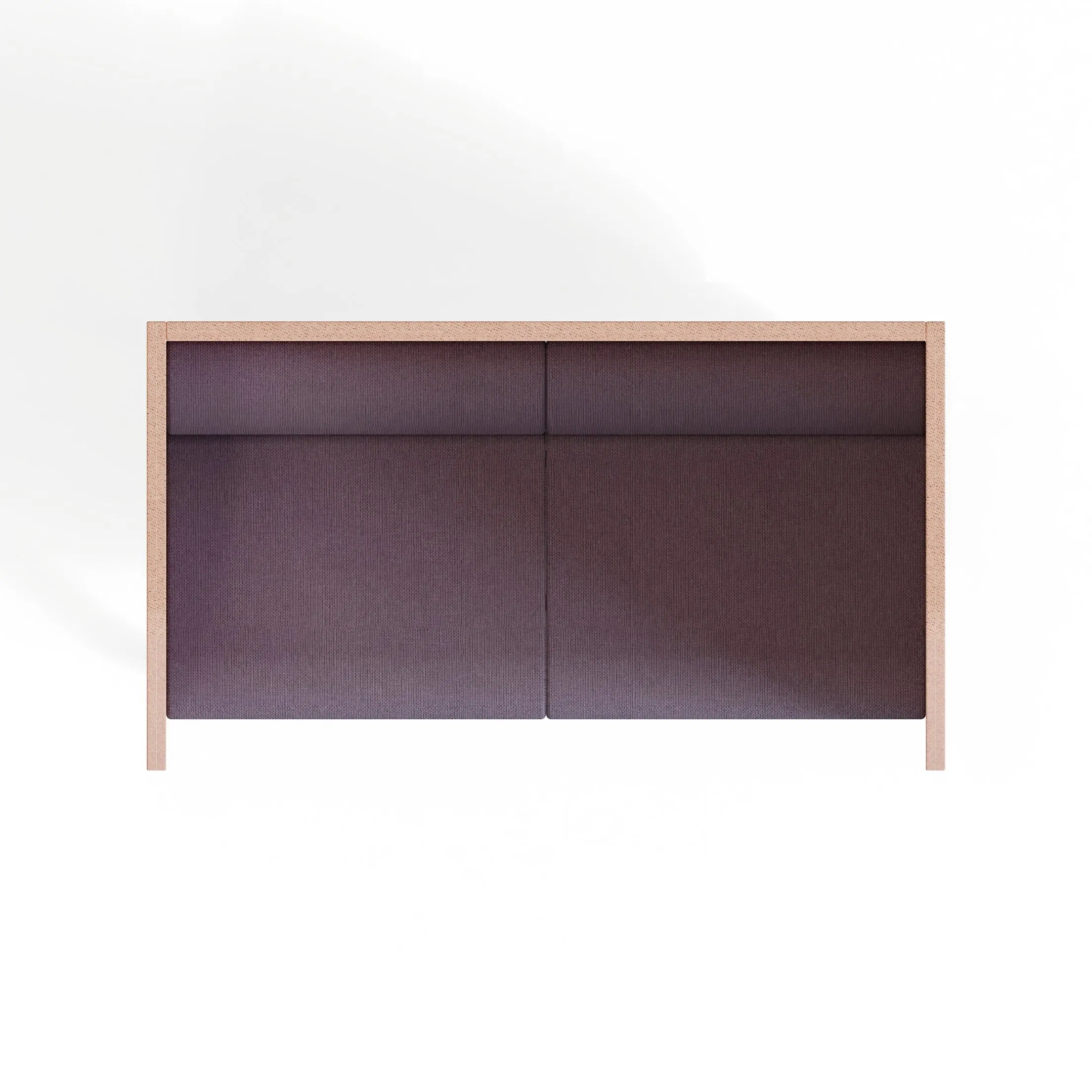 Modern High Back Sofa Protect Privacy Office Booth Seating 2 Seater Moveable Workstations High Back Sofa