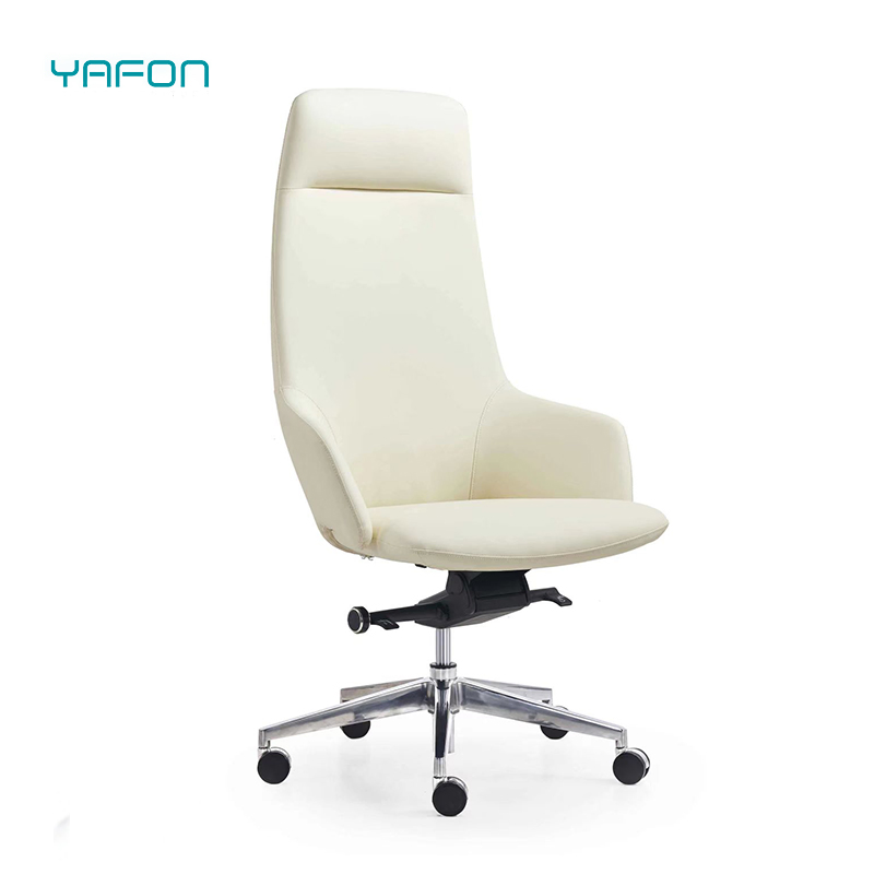 European Style Premium Quality Office Chair PU Leather Executive CEO Manager Seating
