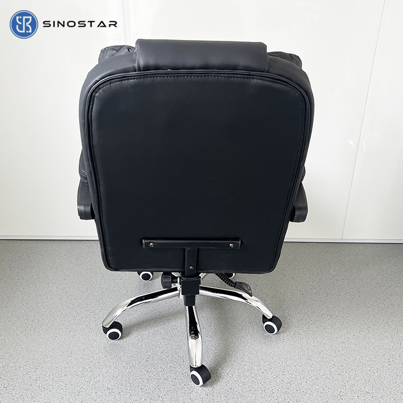 Durable Executive Seating with Multi-Function Tilt and Adjustable Armrests