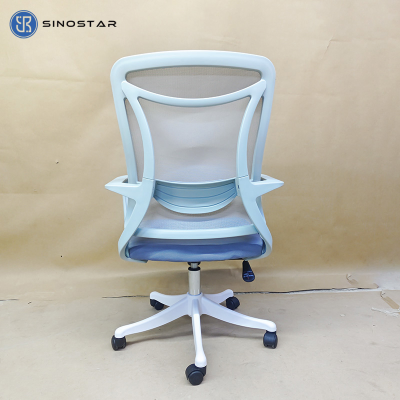 Executive Office Seating with Synchronized Tilt and Enhanced Lumbar Support System