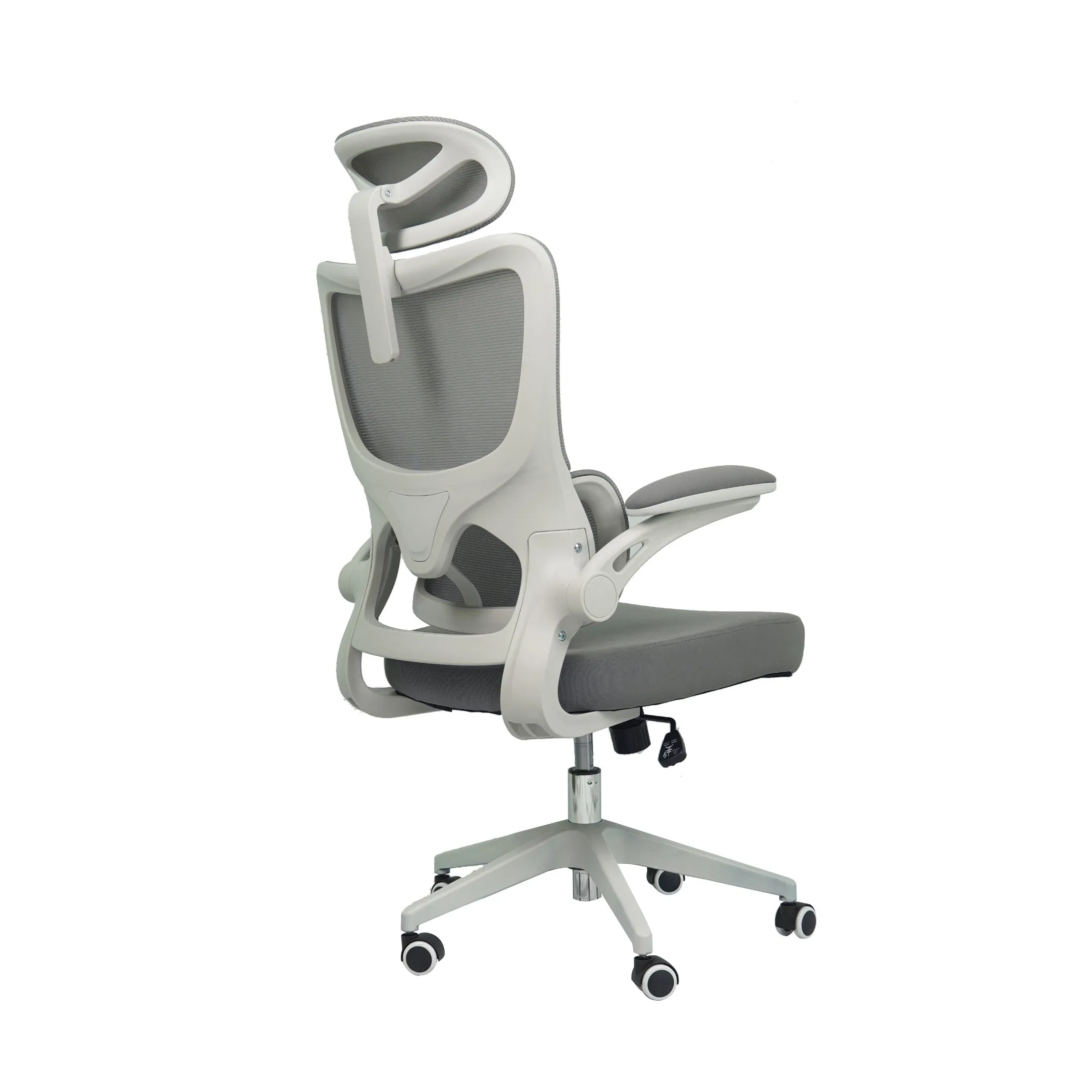 Ergonomic 2D Lumbar Support High Quality Custom Color Swivel Executive Mesh Office Chair