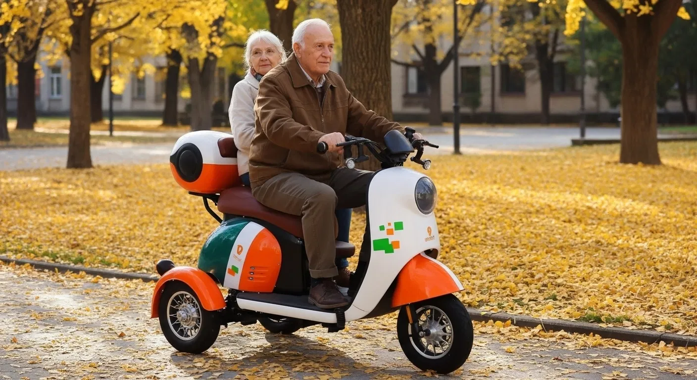 Tricycle Specification Detail